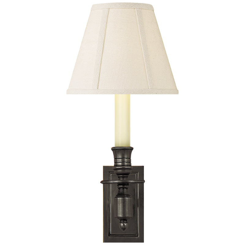 Visual Comfort Signature S 2210BZ-L One Light Wall Sconce, Bronze