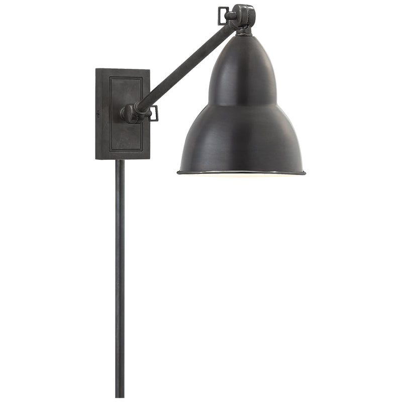 Visual Comfort Signature S 2601BZ LED Wall Sconce, Bronze