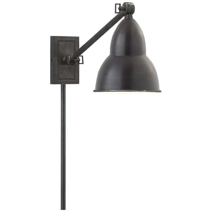 Visual Comfort Signature S 2601BZ LED Wall Sconce, Bronze