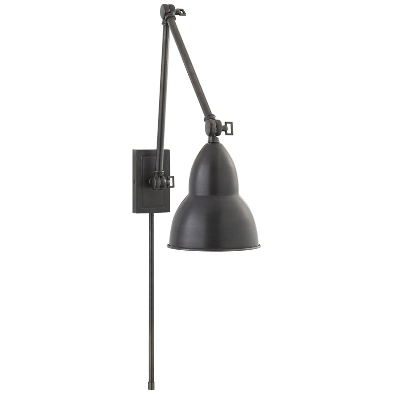Visual Comfort Signature S 2602BZ LED Wall Sconce, Bronze
