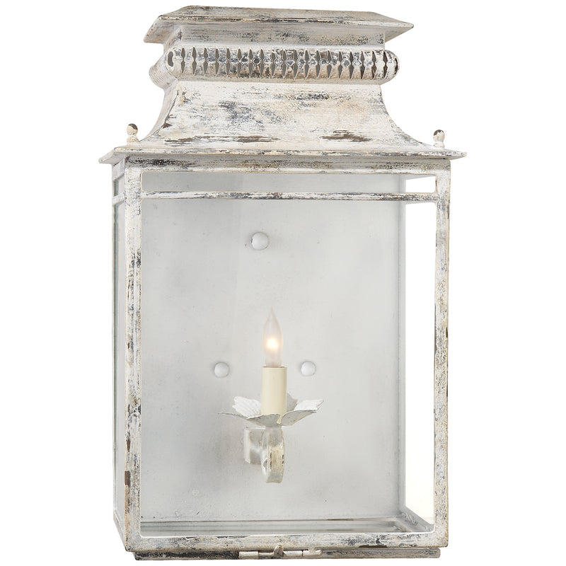 Visual Comfort Signature SK 2301OW One Light Wall Sconce, Old White