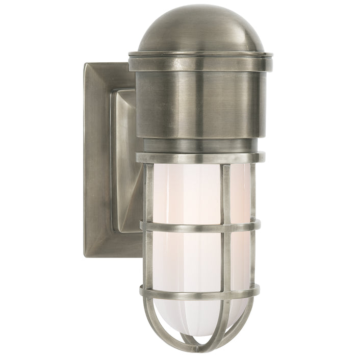 Visual Comfort Signature SL 2000AN-WG One Light Wall Sconce, Antique Nickel