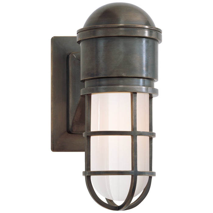 Visual Comfort Signature SL 2000BZ-WG One Light Wall Sconce, Bronze
