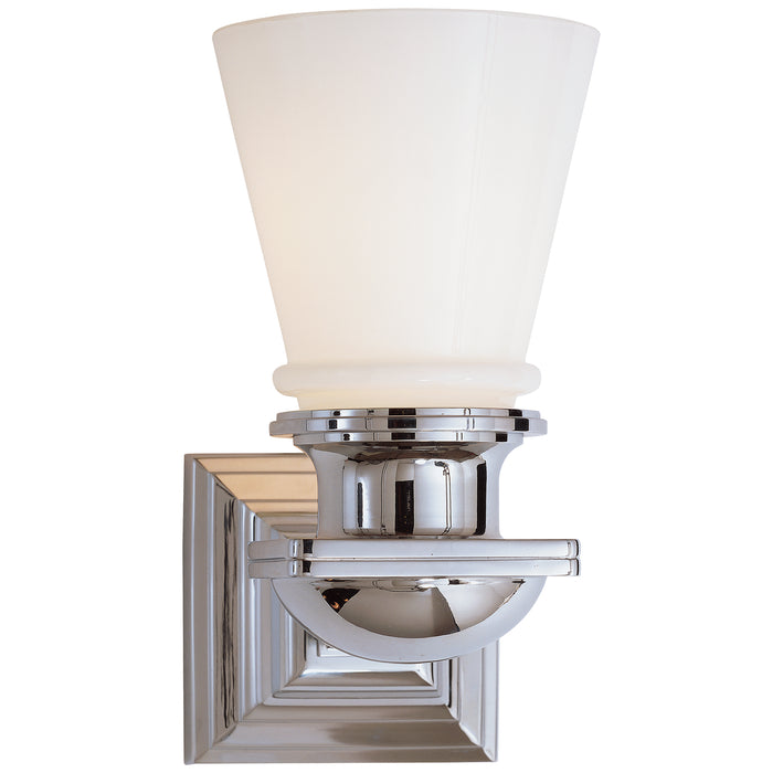 Visual Comfort Signature SL 2151CH-WG One Light Wall Sconce, Chrome