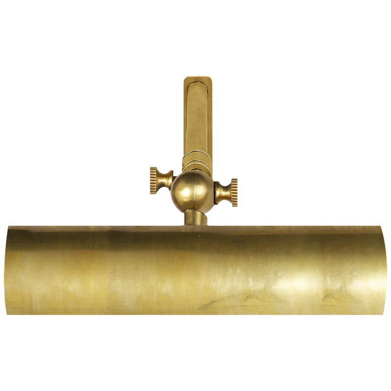 Visual Comfort Signature SL 2701HAB One Light Picture Light, Hand-Rubbed Antique Brass