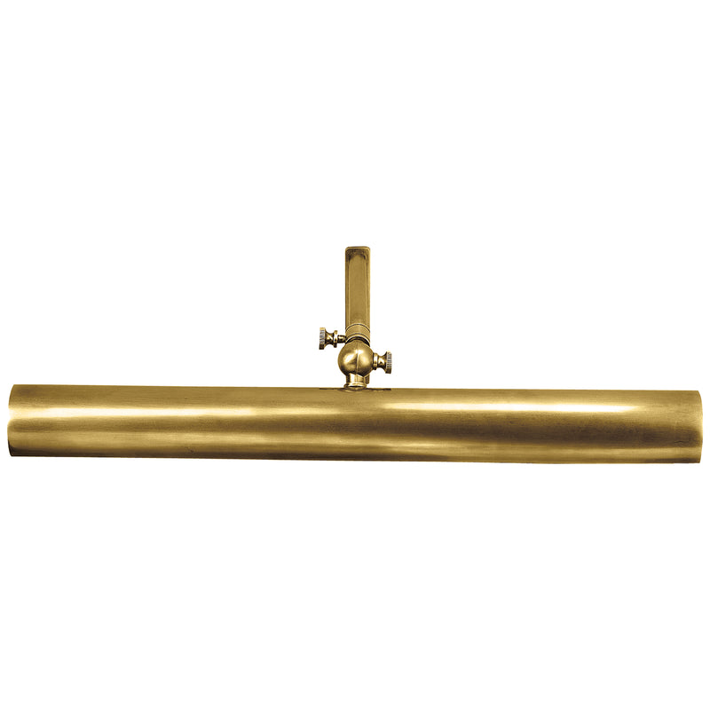 Visual Comfort Signature SL 2702HAB Two Light Picture Light, Hand-Rubbed Antique Brass