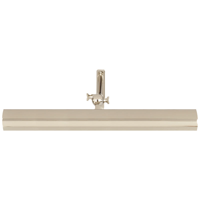Visual Comfort Signature SL 2702PN Two Light Picture Light, Polished Nickel