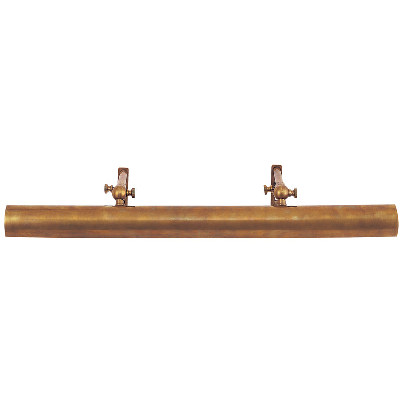 Visual Comfort Signature SL 2703HAB Two Light Picture Light, Hand-Rubbed Antique Brass