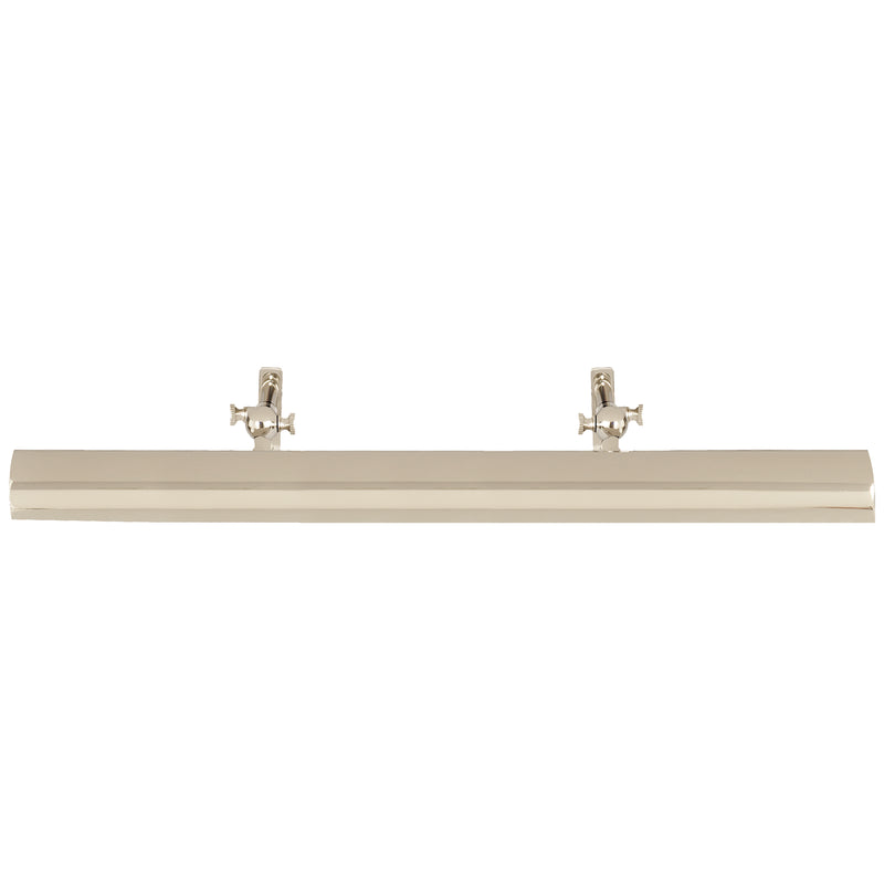 Visual Comfort Signature SL 2703PN Two Light Picture Light, Polished Nickel