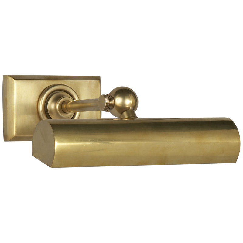 Visual Comfort Signature SL 2704HAB One Light Wall Sconce, Hand-Rubbed Antique Brass