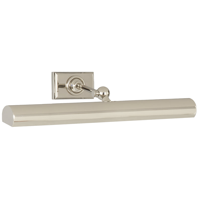 Visual Comfort Signature SL 2705PN Two Light Picture Light, Polished Nickel