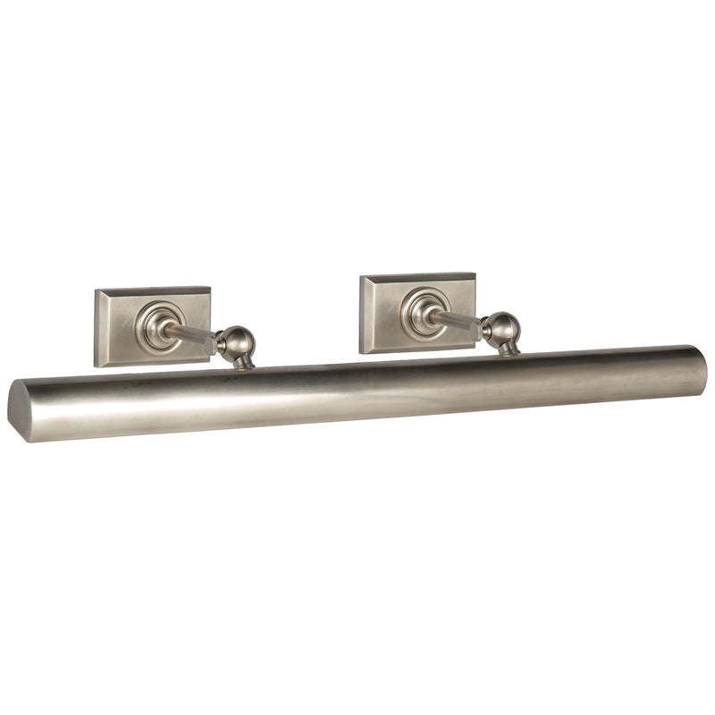 Visual Comfort Signature SL 2706AN Two Light Picture Light, Antique Nickel