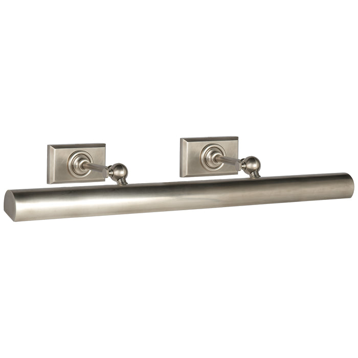 Visual Comfort Signature SL 2706AN Two Light Picture Light, Antique Nickel