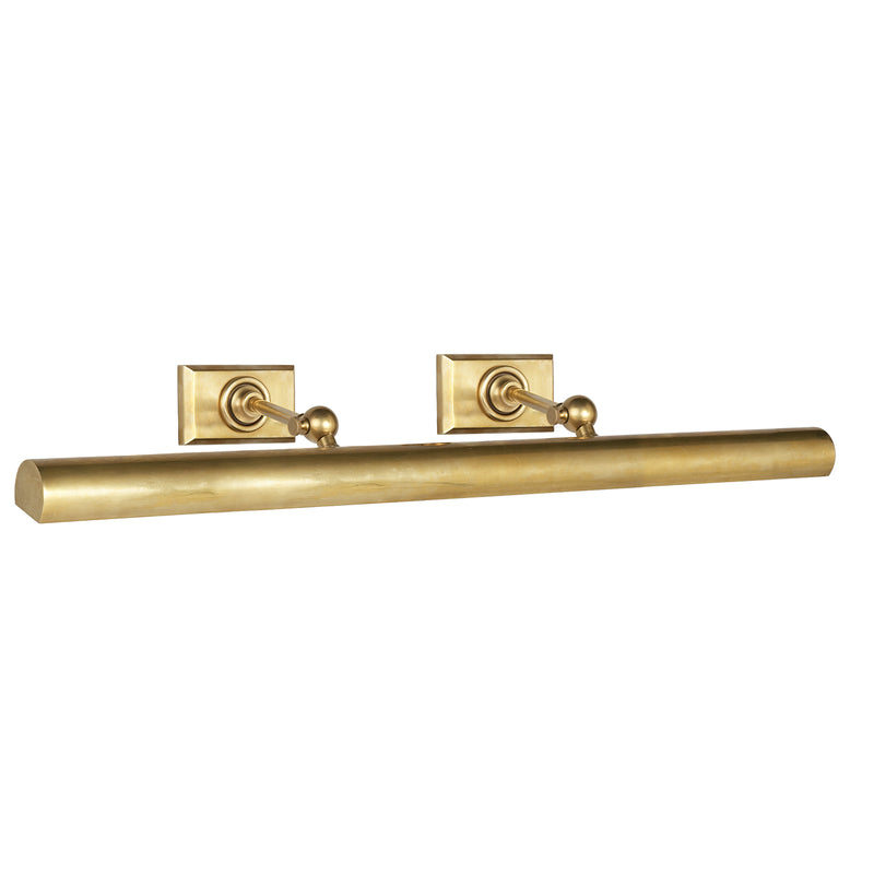 Visual Comfort Signature SL 2707HAB Four Light Picture Light, Hand-Rubbed Antique Brass