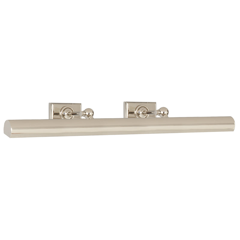 Visual Comfort Signature SL 2707PN Four Light Picture Light, Polished Nickel