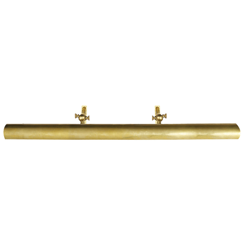 Visual Comfort Signature SL 2708HAB Four Light Picture Light, Hand-Rubbed Antique Brass