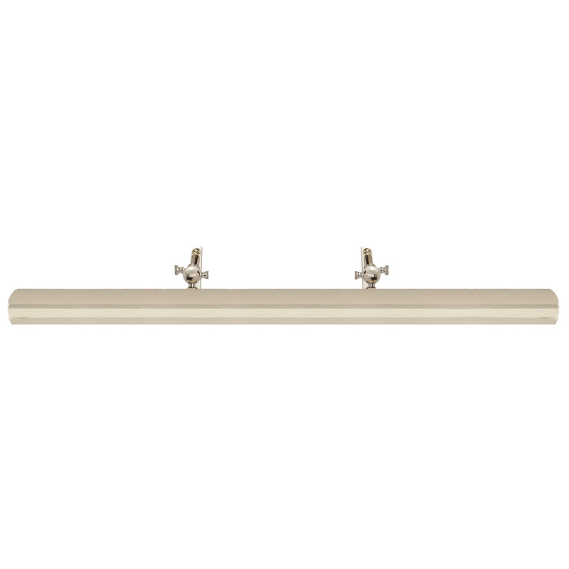 Visual Comfort Signature SL 2708PN Four Light Picture Light, Polished Nickel