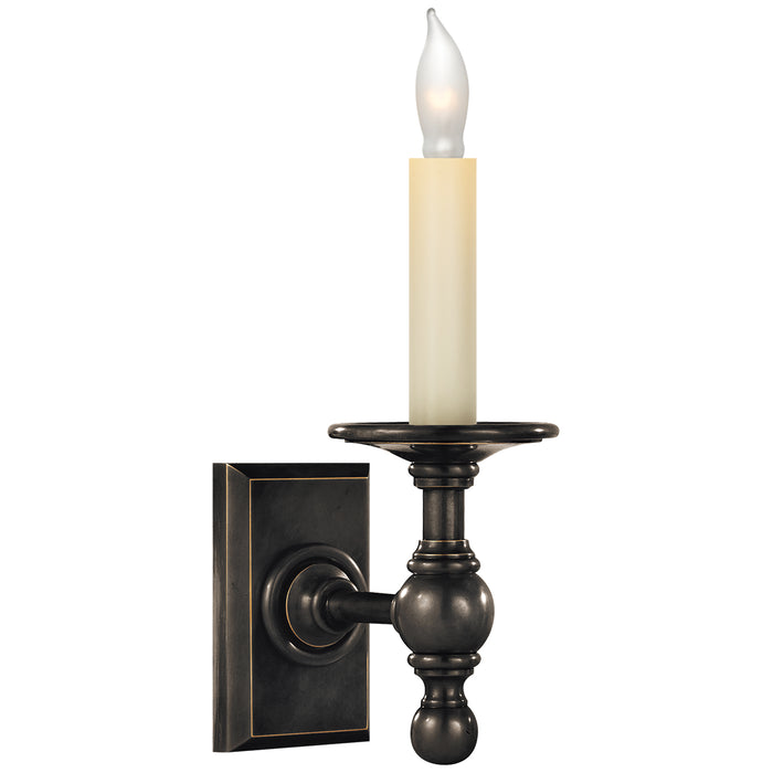 Visual Comfort Signature SL 2813BZ One Light Wall Sconce, Bronze