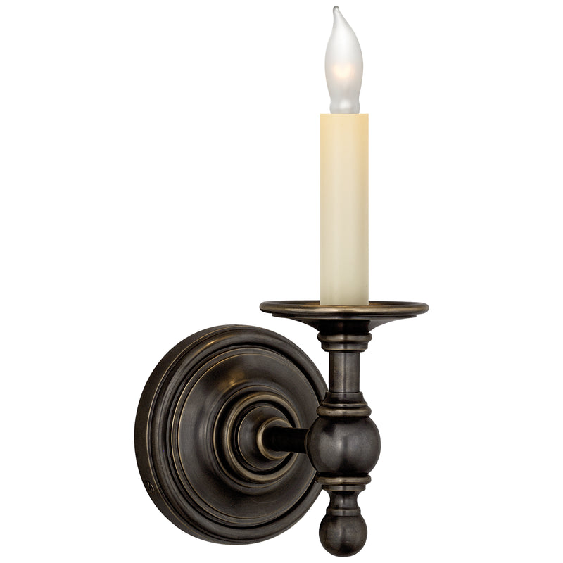 Visual Comfort Signature SL 2815BZ One Light Wall Sconce, Bronze