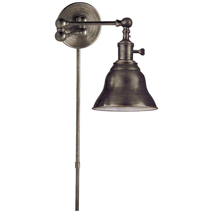 Visual Comfort Signature SL 2920BZ/SLE-BZ One Light Wall Sconce, Bronze