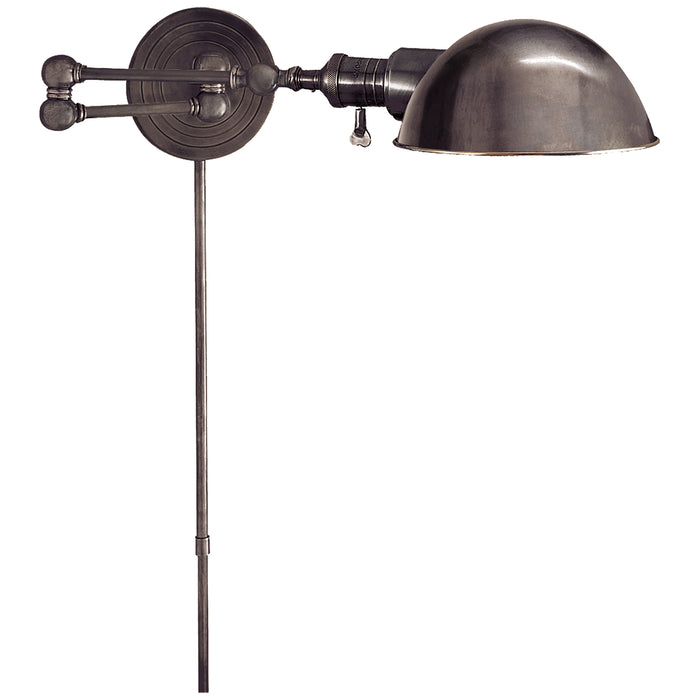 Visual Comfort Signature SL 2920BZ/SLG-BZ One Light Wall Sconce, Bronze