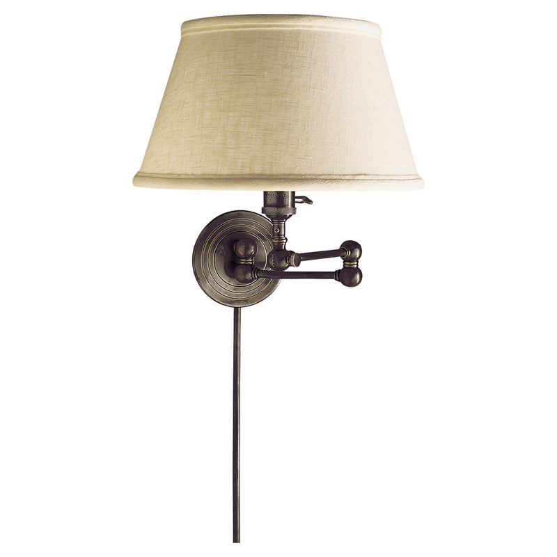 Visual Comfort Signature SL 2920BZ-L One Light Wall Sconce, Bronze