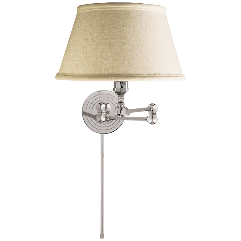Visual Comfort Signature SL 2920PN-L One Light Wall Sconce, Polished Nickel