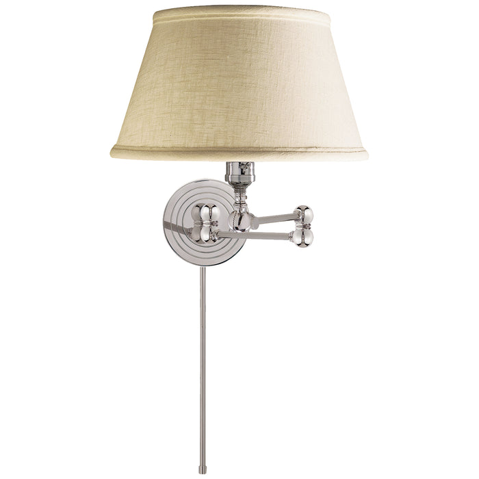 Visual Comfort Signature SL 2920PN-L One Light Wall Sconce, Polished Nickel