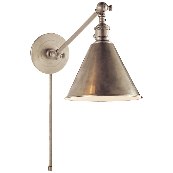 Visual Comfort Signature SL 2922AN One Light Wall Sconce, Antique Nickel