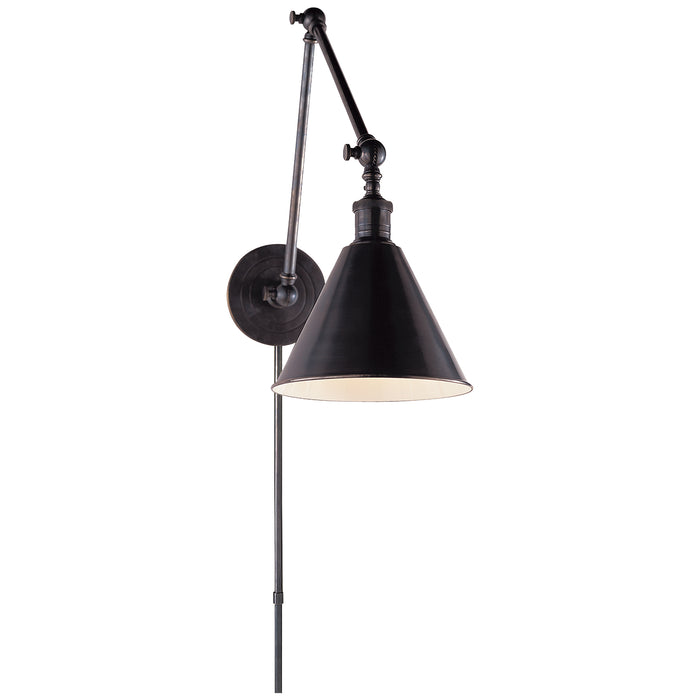 Visual Comfort Signature SL 2923BZ One Light Wall Sconce, Bronze
