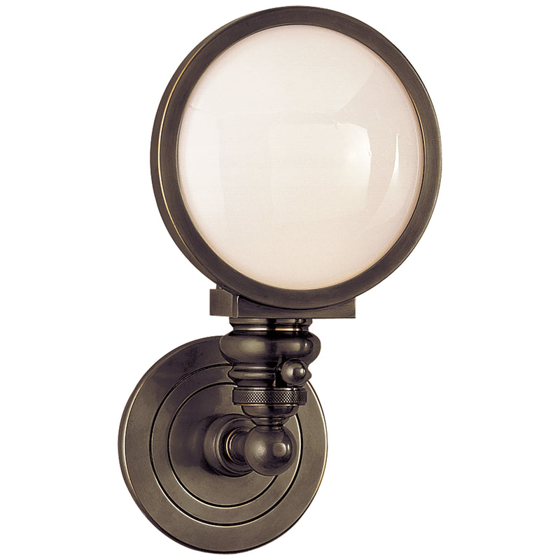 Visual Comfort Signature SL 2935BZ-WG One Light Wall Sconce, Bronze