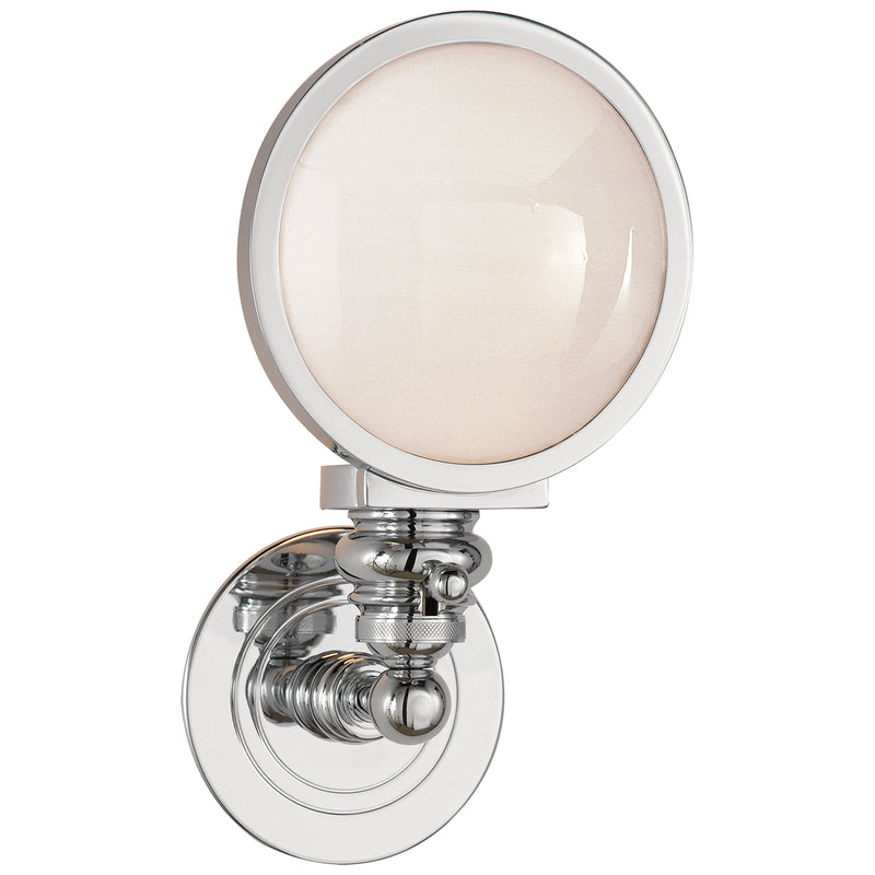 Visual Comfort Signature SL 2935CH-WG One Light Wall Sconce, Chrome