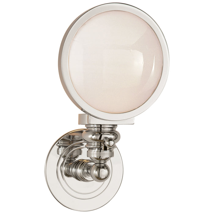 Visual Comfort Signature SL 2935PN-WG One Light Wall Sconce, Polished Nickel