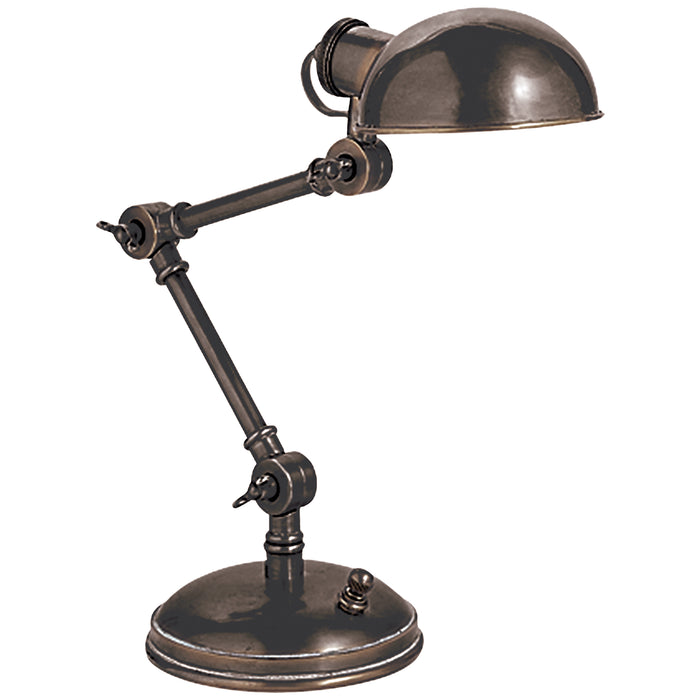 Visual Comfort Signature SL 3025BZ One Light Table Lamp, Bronze