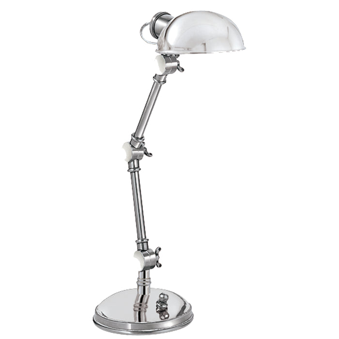 Visual Comfort Signature SL 3025PN One Light Table Lamp, Polished Nickel