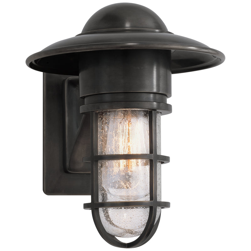 Visual Comfort Signature SLO 2001BZ-SG One Light Wall Lantern, Bronze