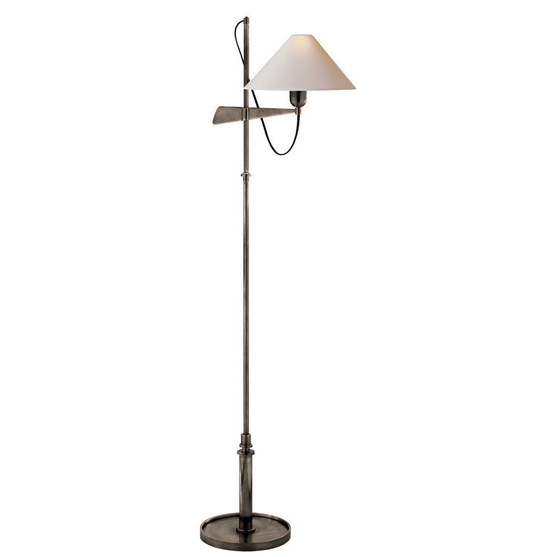 Visual Comfort Signature SP 1505BZ-NP One Light Floor Lamp, Bronze