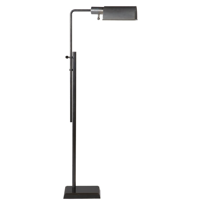 Visual Comfort Signature TOB 1200BZ One Light Floor Lamp, Bronze
