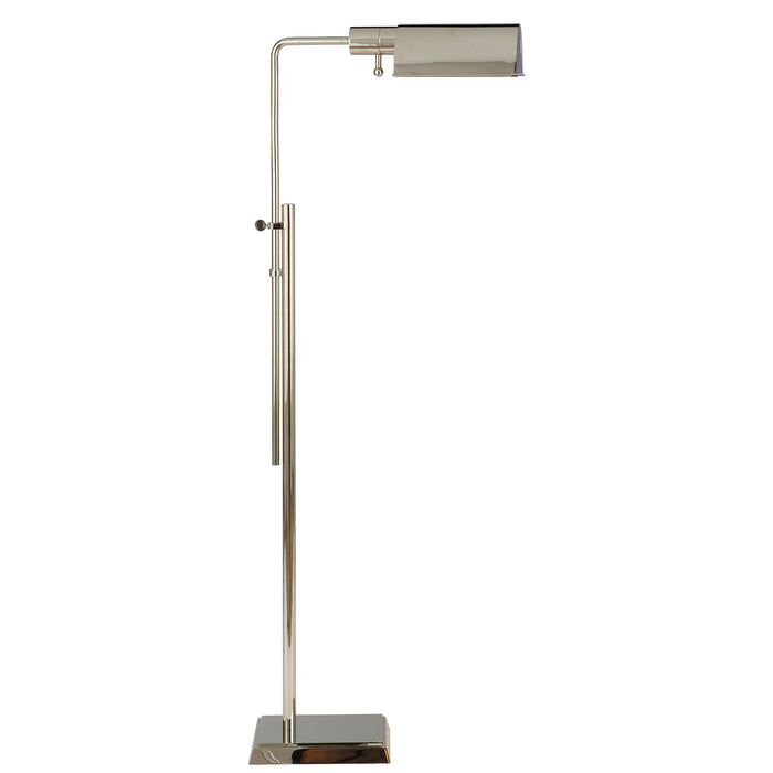 Visual Comfort Signature TOB 1200PN One Light Floor Lamp, Polished Nickel