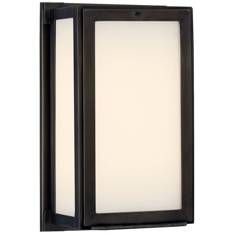 Visual Comfort Signature TOB 2003BZ One Light Wall Sconce, Bronze