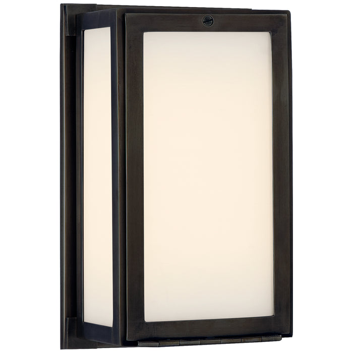 Visual Comfort Signature TOB 2003BZ One Light Wall Sconce, Bronze