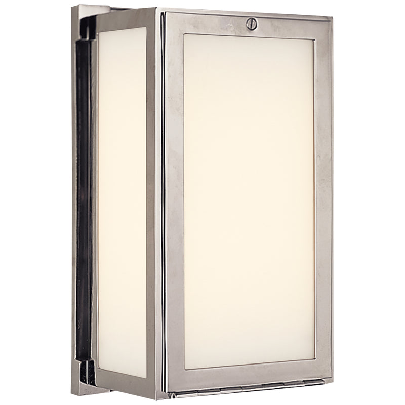 Visual Comfort Signature TOB 2003PN One Light Wall Sconce, Polished Nickel