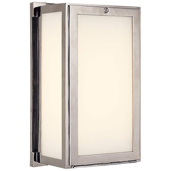 Visual Comfort Signature TOB 2003PN One Light Wall Sconce, Polished Nickel