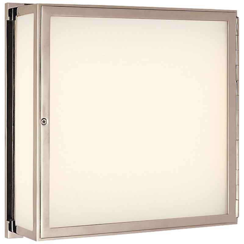 Visual Comfort Signature TOB 2004PN Two Light Wall Sconce, Polished Nickel