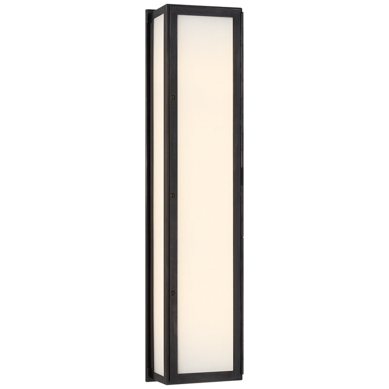Visual Comfort Signature TOB 2005BZ Three Light Wall Sconce, Bronze