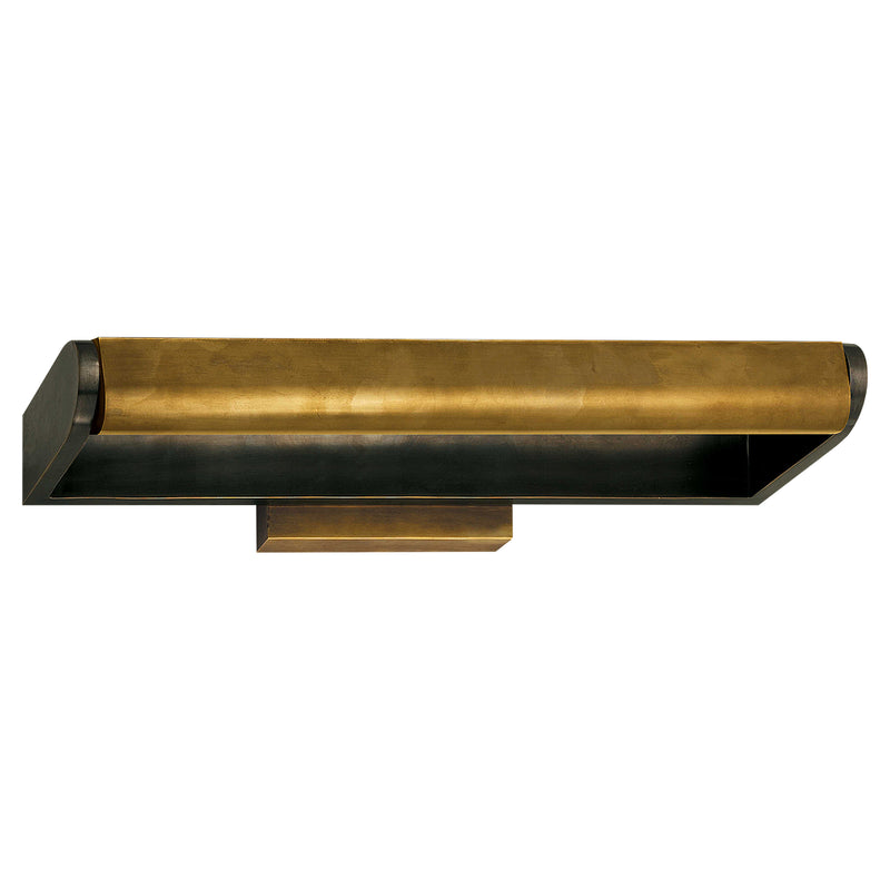 Visual Comfort Signature TOB 2019BZ/HAB Two Light Wall Sconce, Bronze