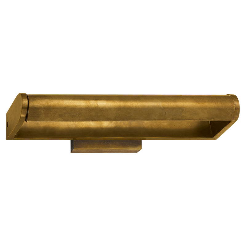 Visual Comfort Signature TOB 2019HAB Two Light Wall Sconce, Hand-Rubbed Antique Brass