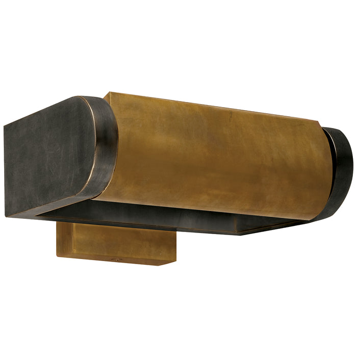 Visual Comfort Signature TOB 2020BZ/HAB One Light Wall Sconce, Bronze