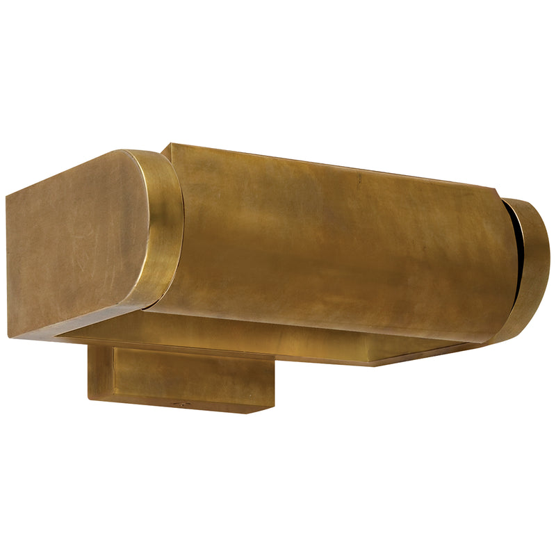 Visual Comfort Signature TOB 2020HAB One Light Wall Sconce, Hand-Rubbed Antique Brass