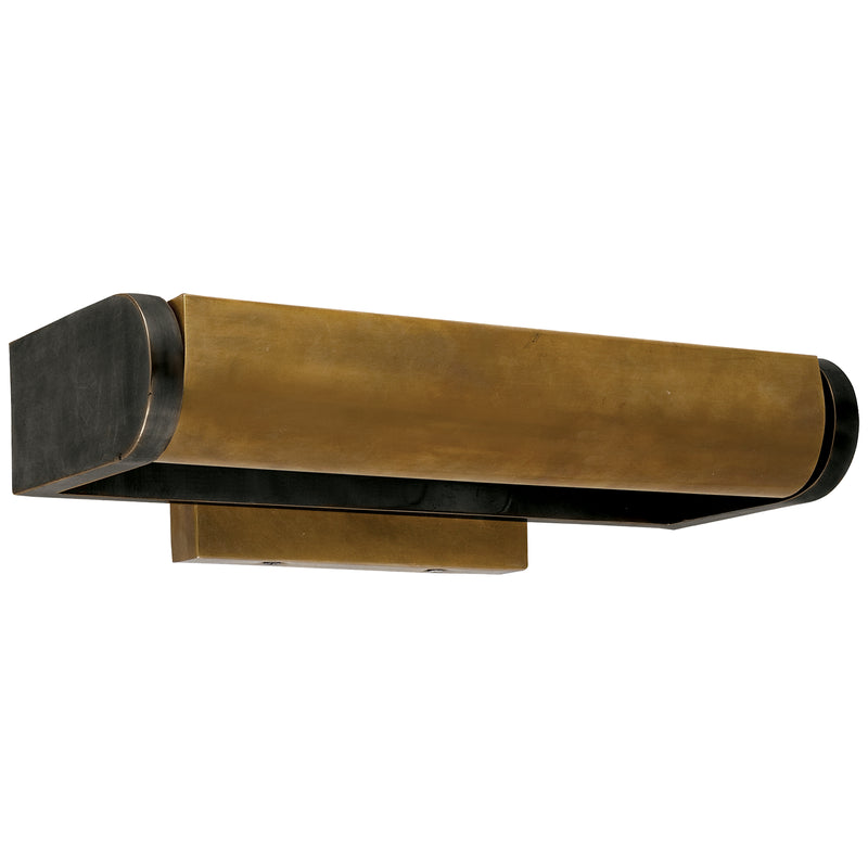 Visual Comfort Signature TOB 2021BZ/HAB One Light Wall Sconce, Bronze